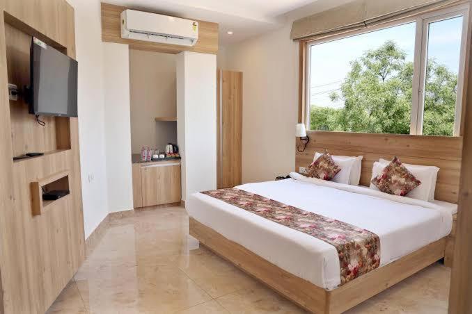 Hotel Amantran Inn Udaipur Ngoại thất bức ảnh