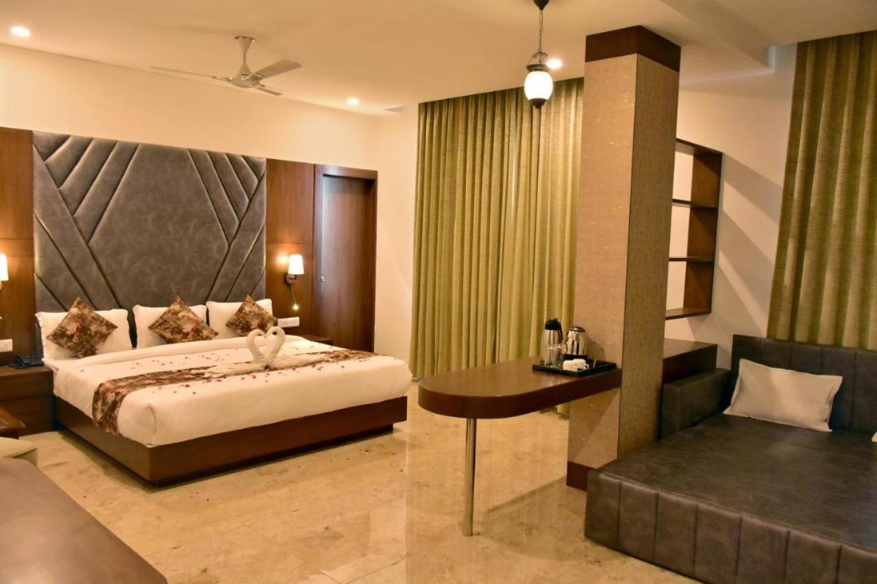 Hotel Amantran Inn Udaipur Ngoại thất bức ảnh