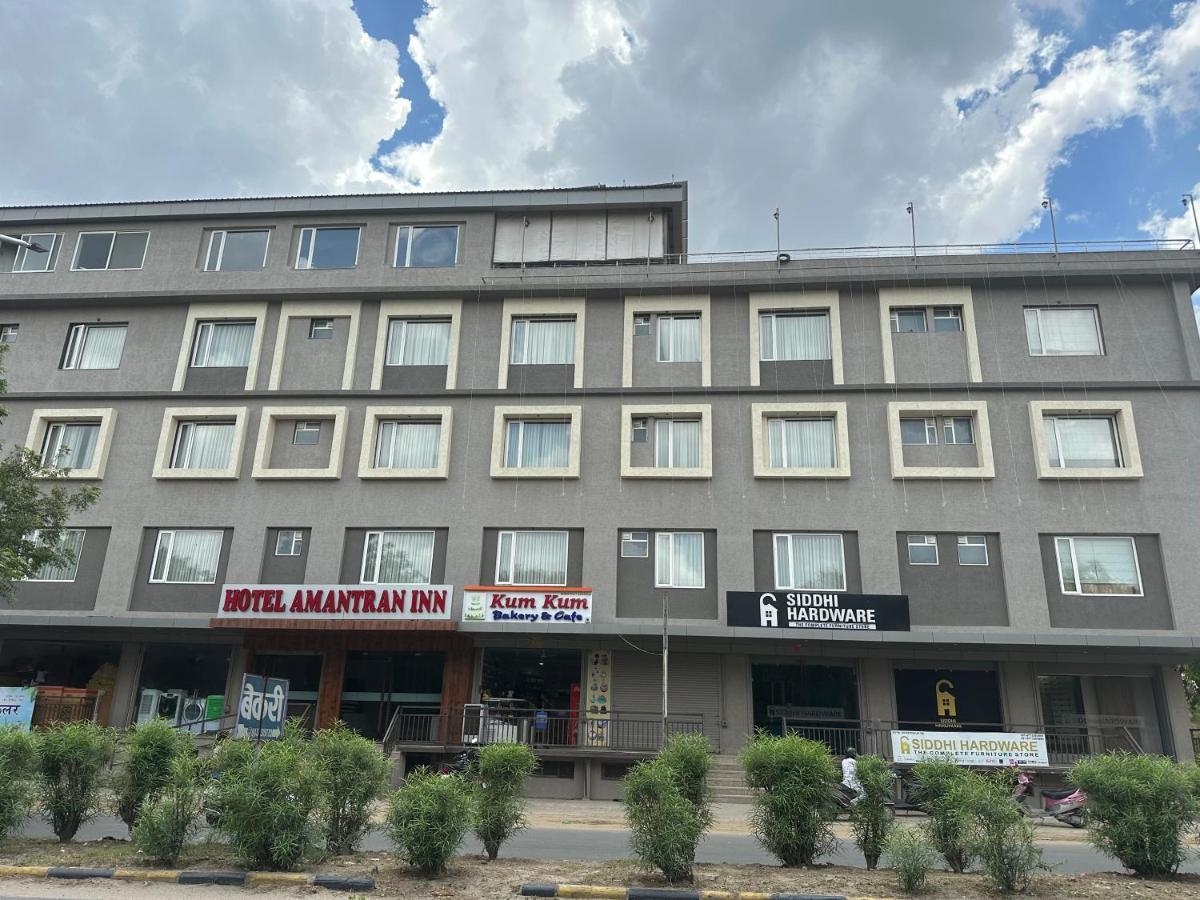 Hotel Amantran Inn Udaipur Ngoại thất bức ảnh